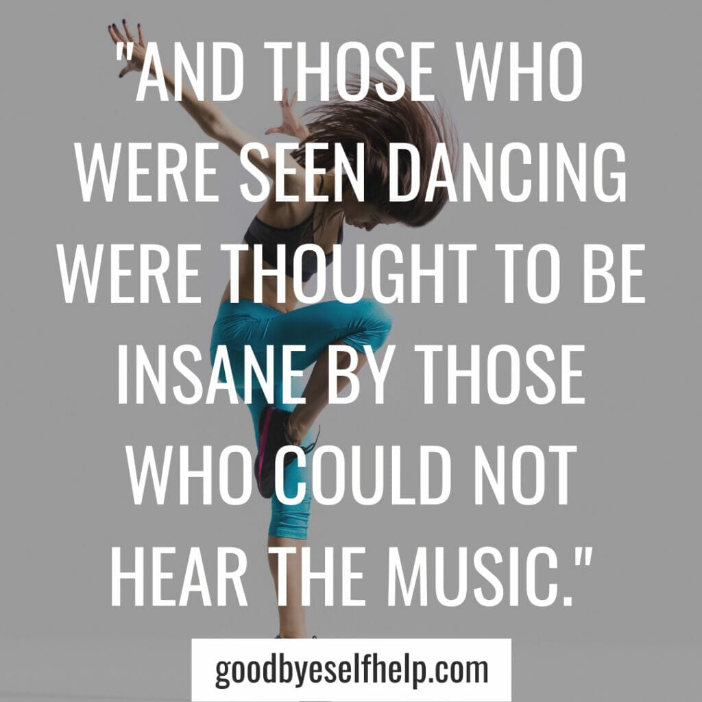 inspirational dance quotes