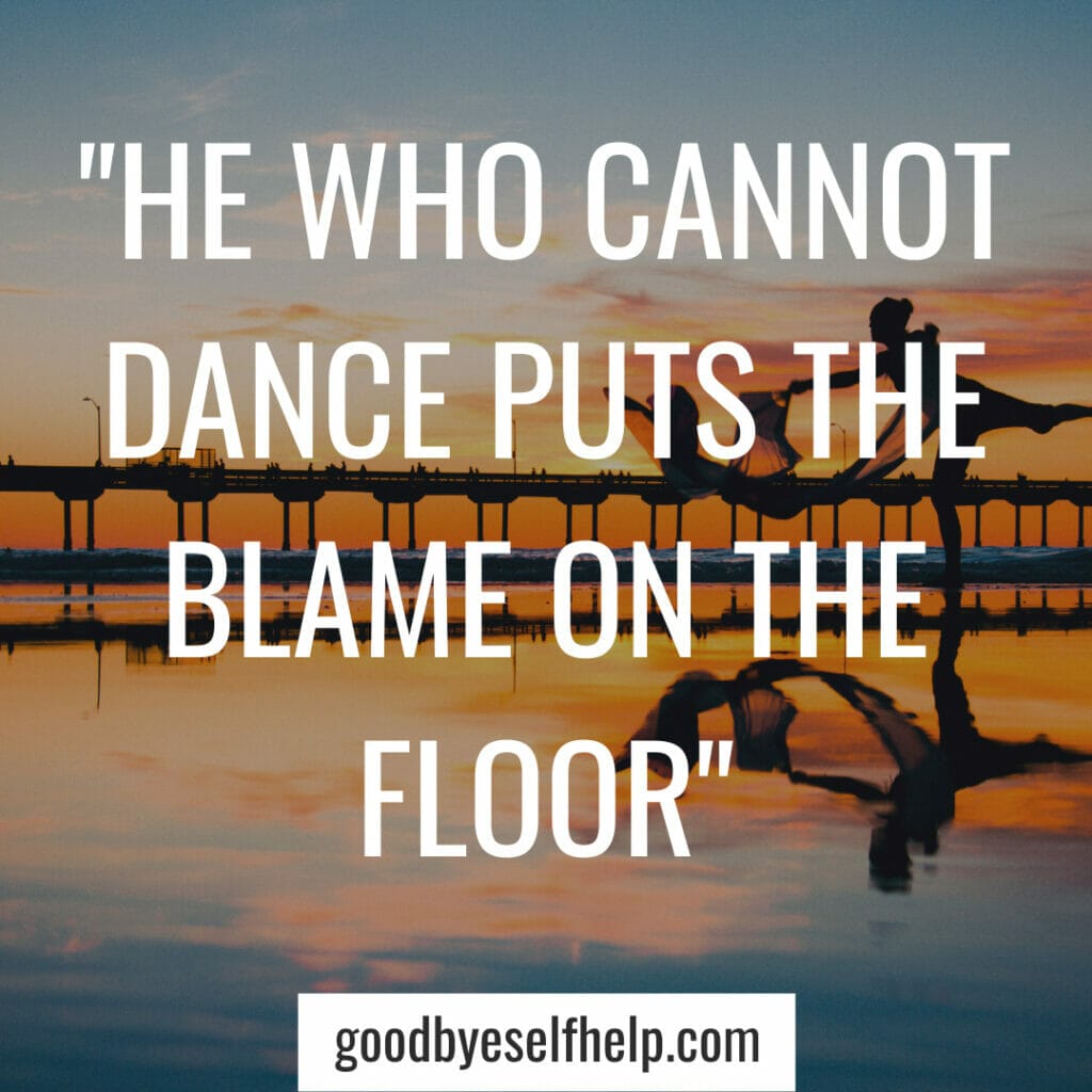 inspirational dance quotes