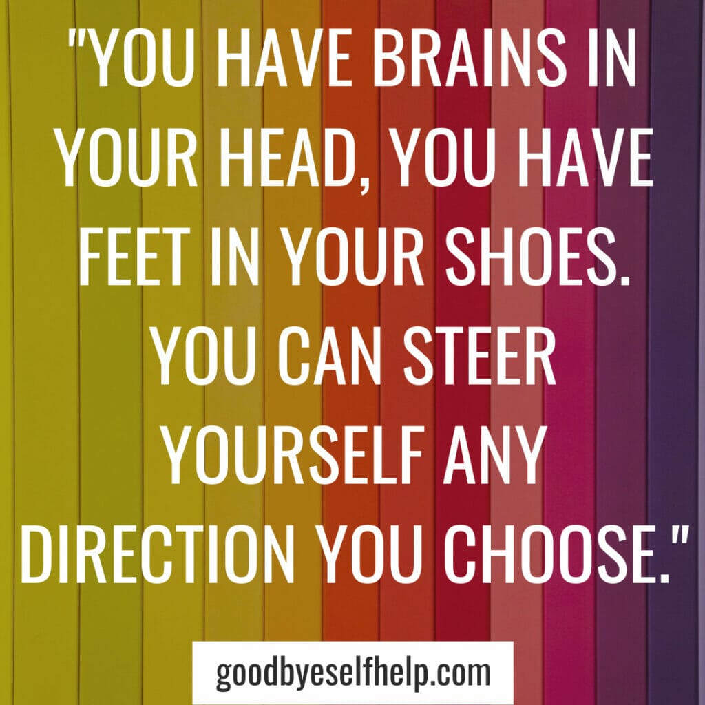 Dr Seuss Inspirational quotes