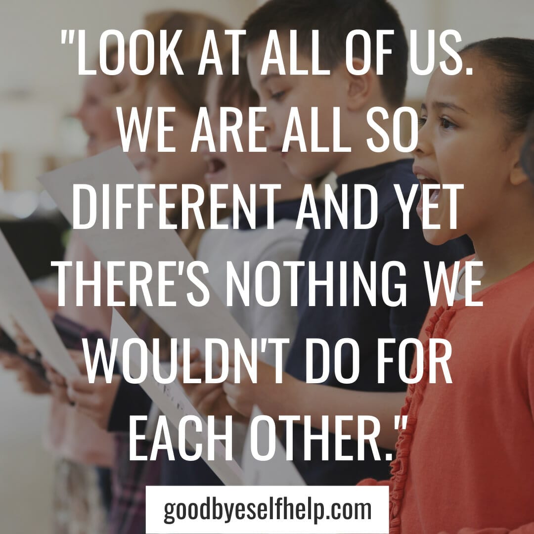 21+ Glee Inspirational Quotes to Make You Smile - Goodbye Self Help