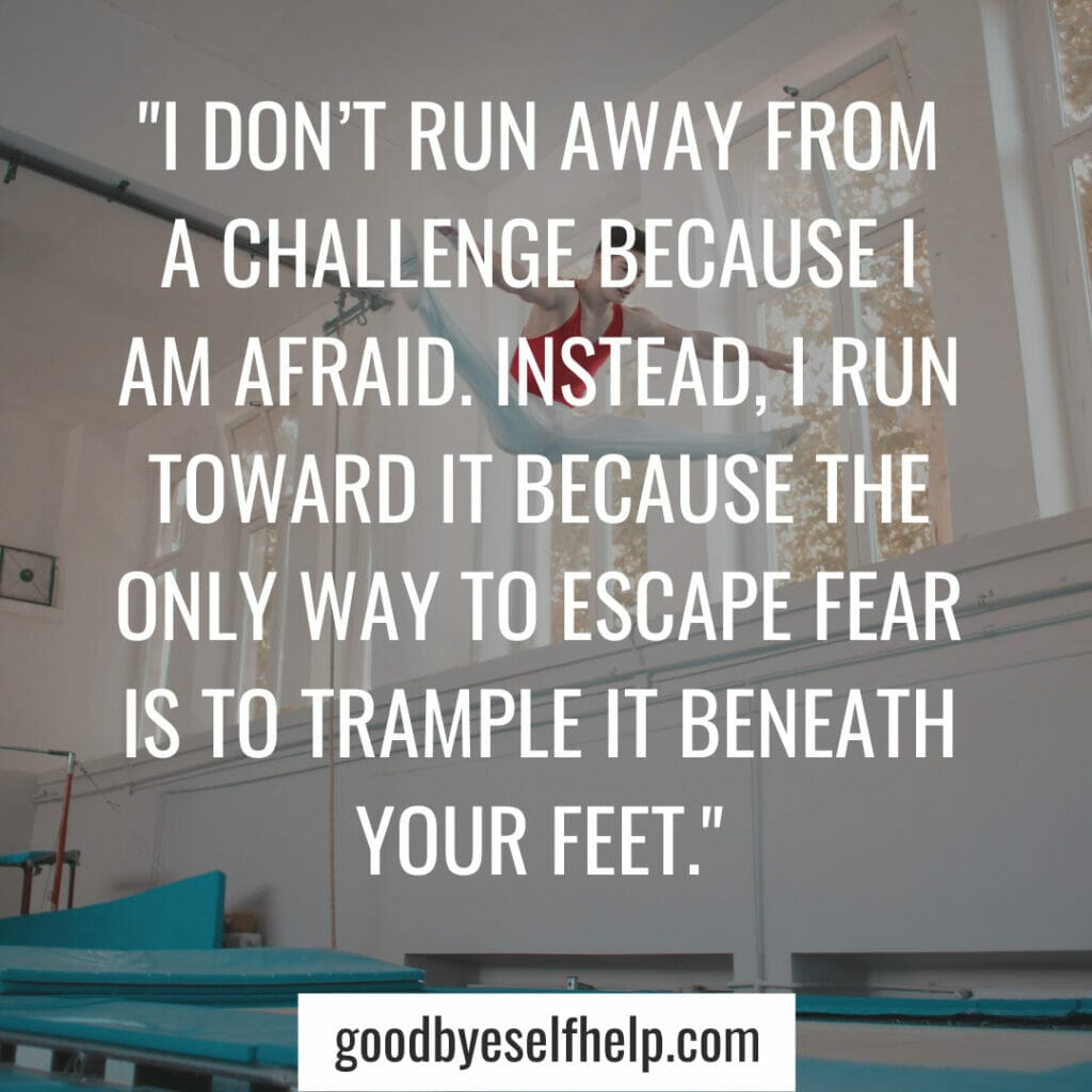 Gymnastics inspirational quotes