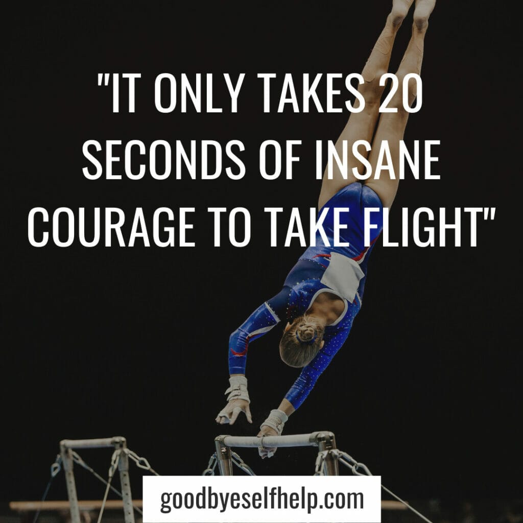 Gymnastics inspirational quotes