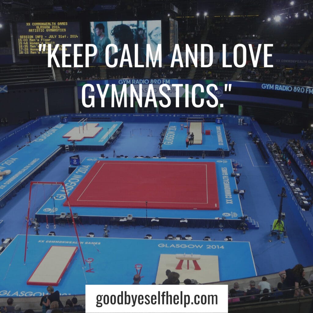 Gymnastics inspirational quotes