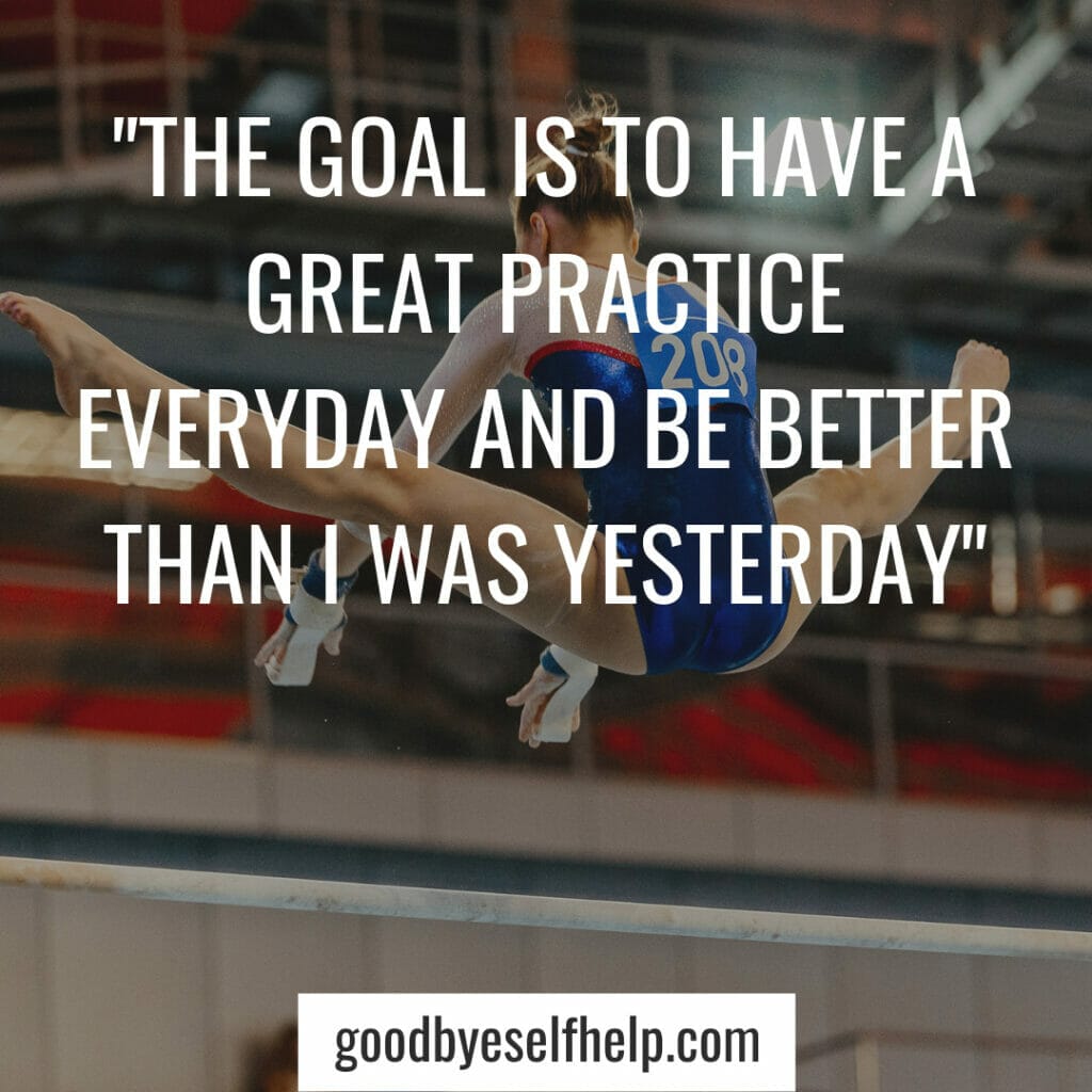 Gymnastics inspirational quotes