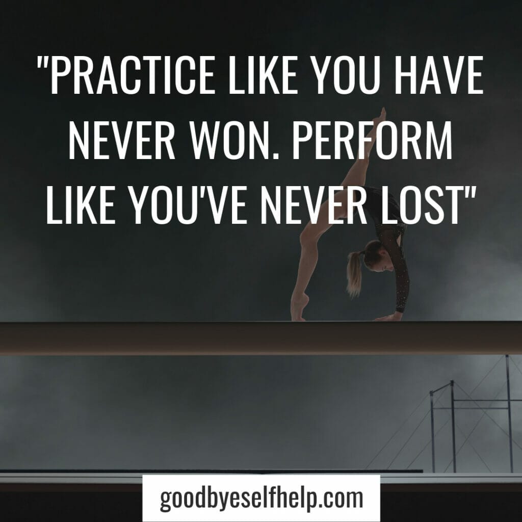 Gymnastics inspirational quotes