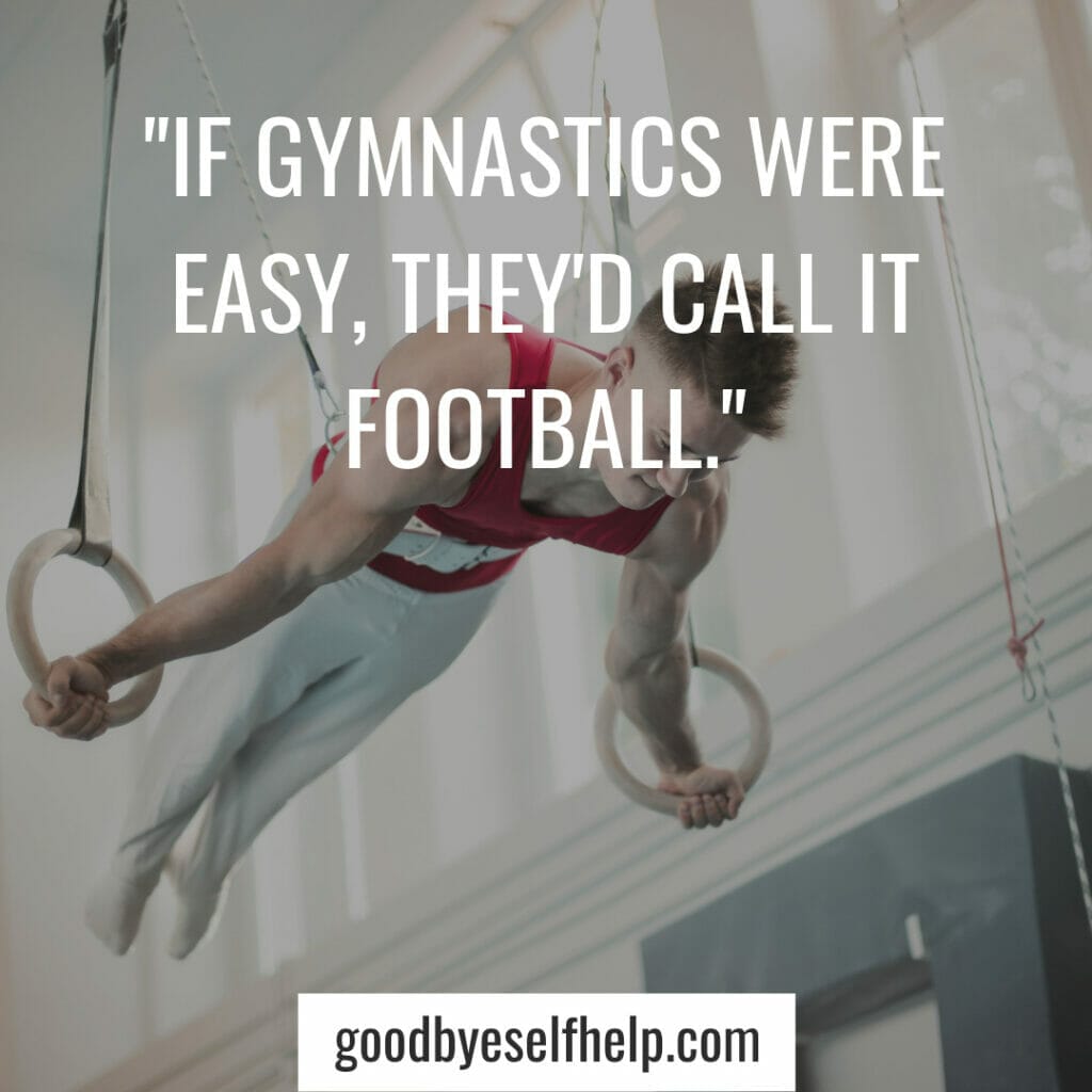 Gymnastics inspirational quotes