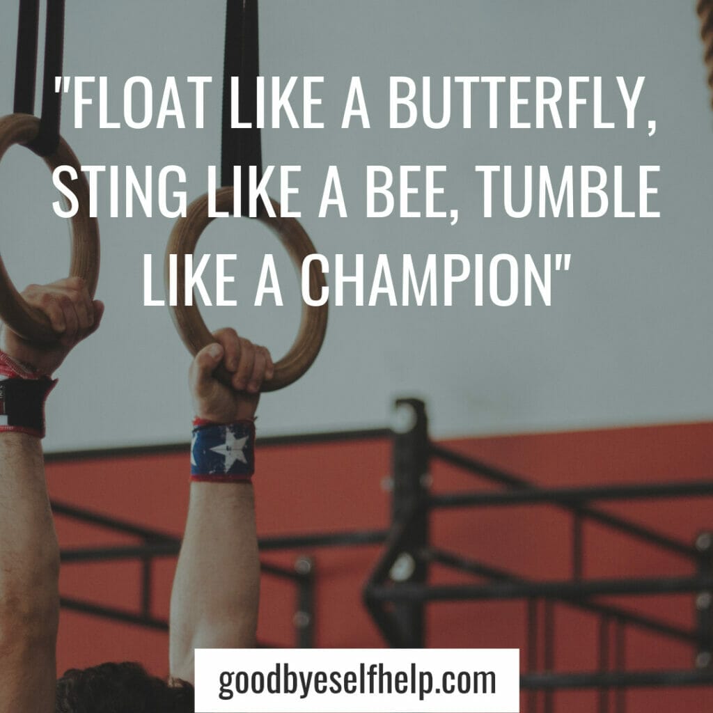 Gymnastics inspirational quotes