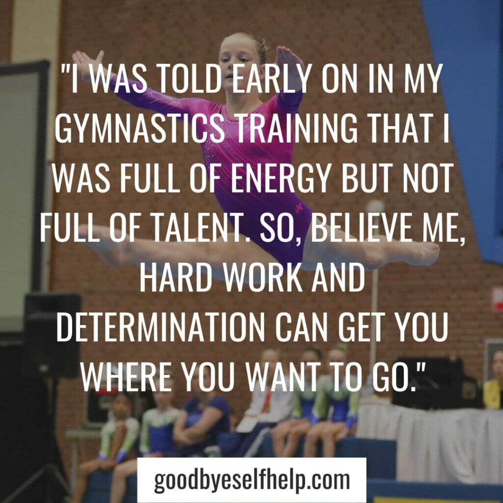 Gymnastics inspirational quotes