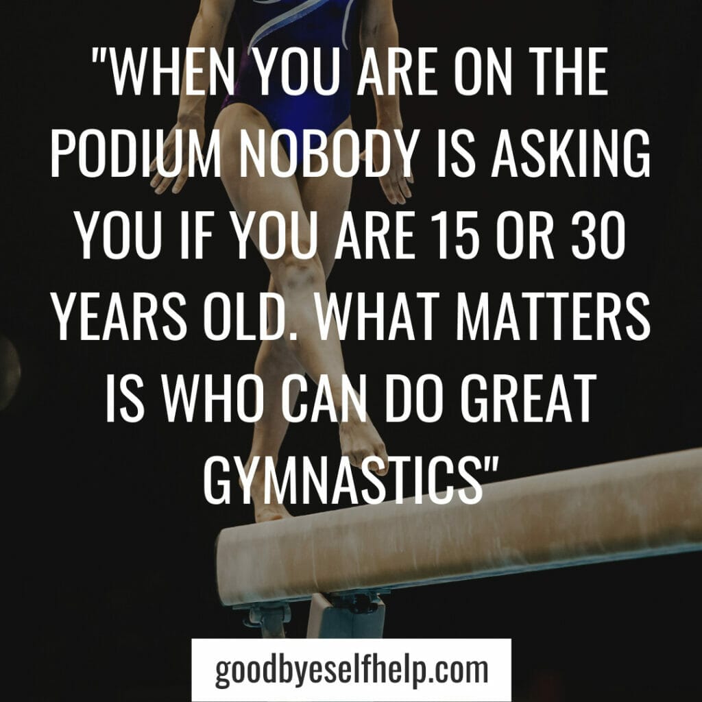 Gymnastics inspirational quotes