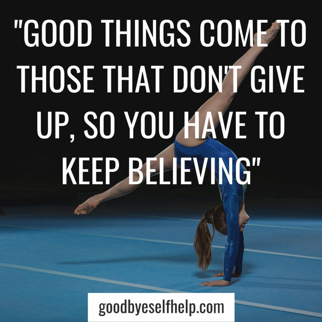 Gymnastics inspirational quotes