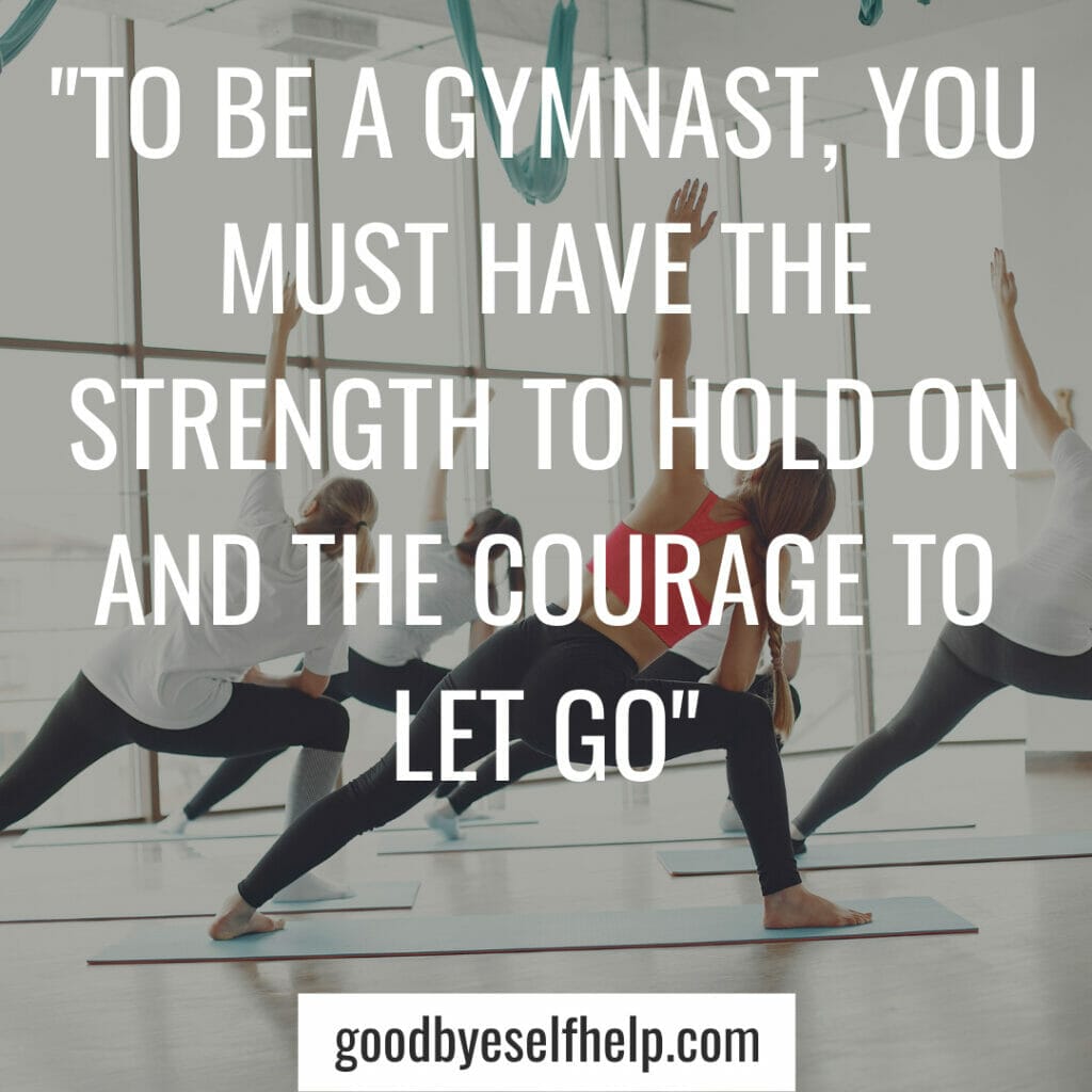 Gymnastics inspirational quotes