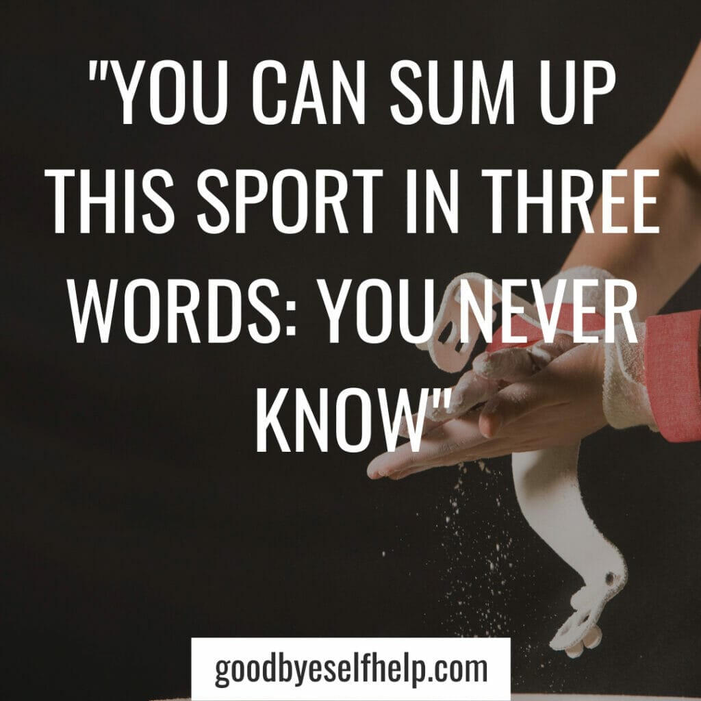 Gymnastics inspirational quotes