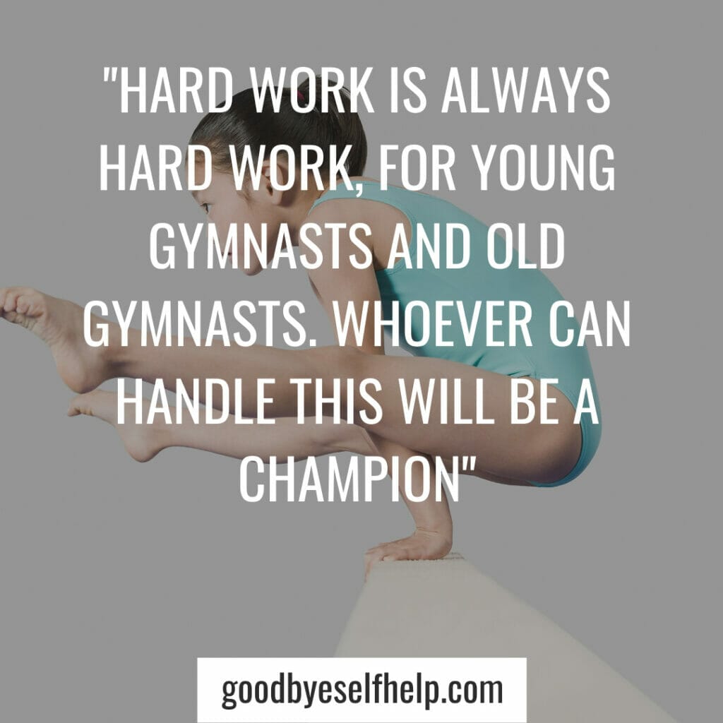 Gymnastics inspirational quotes