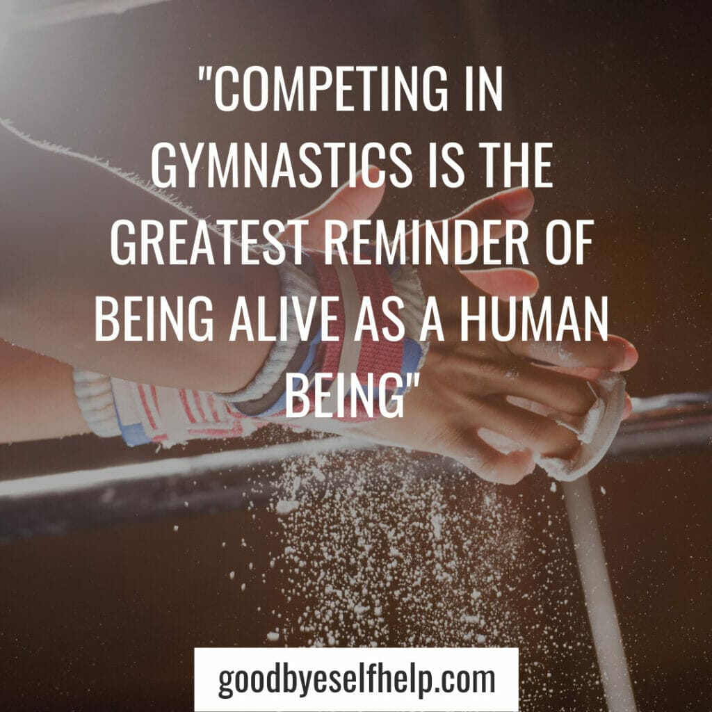 Gymnastics inspirational quotes