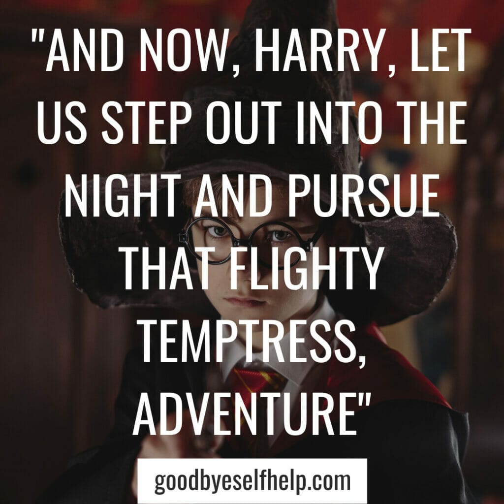 Harry Potter inspirational quotes