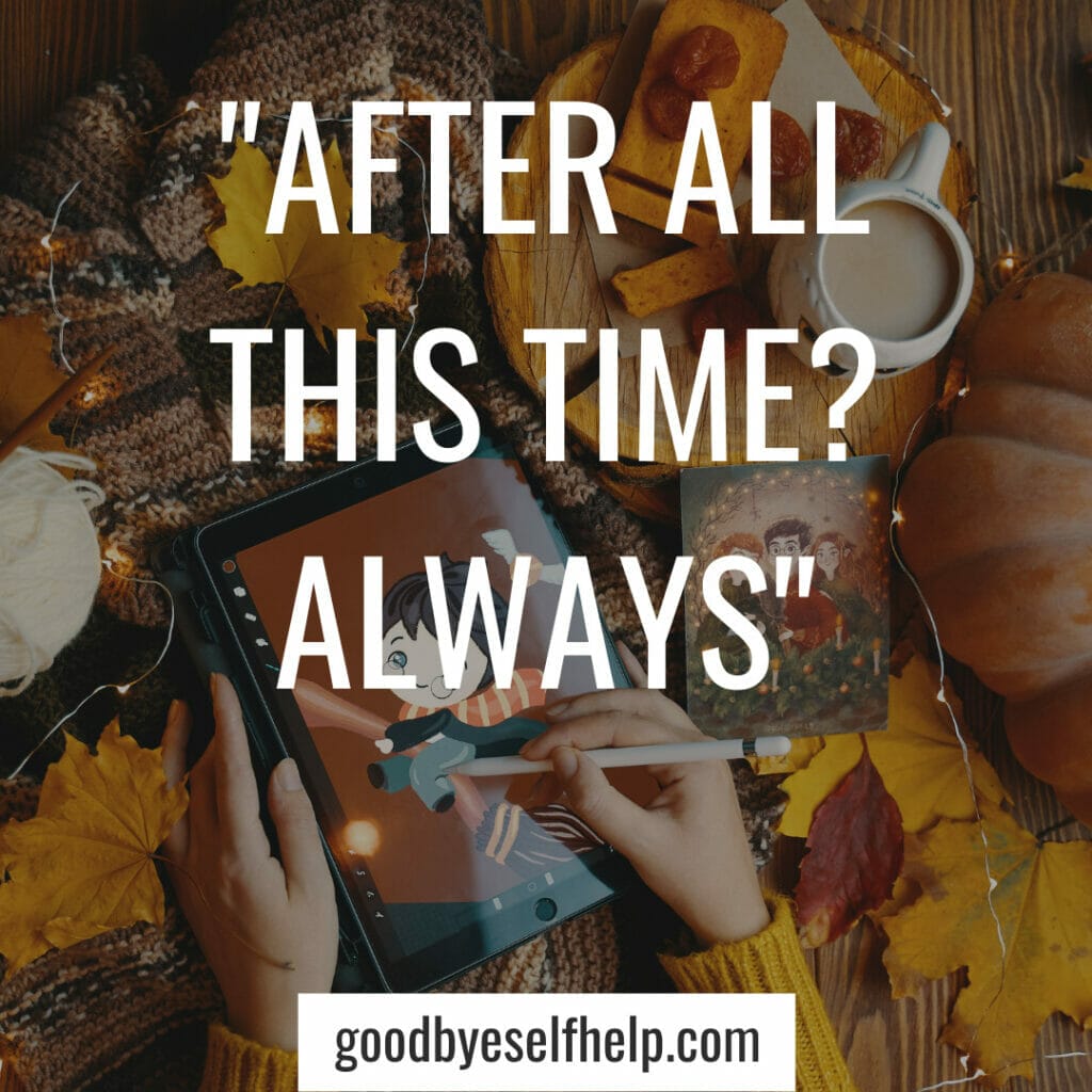 Harry Potter inspirational quotes