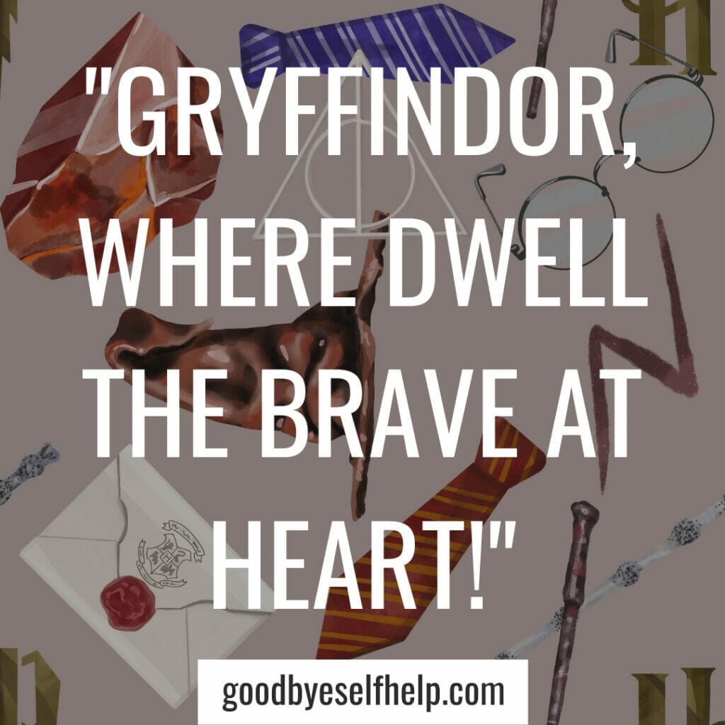 Harry Potter inspirational quotes