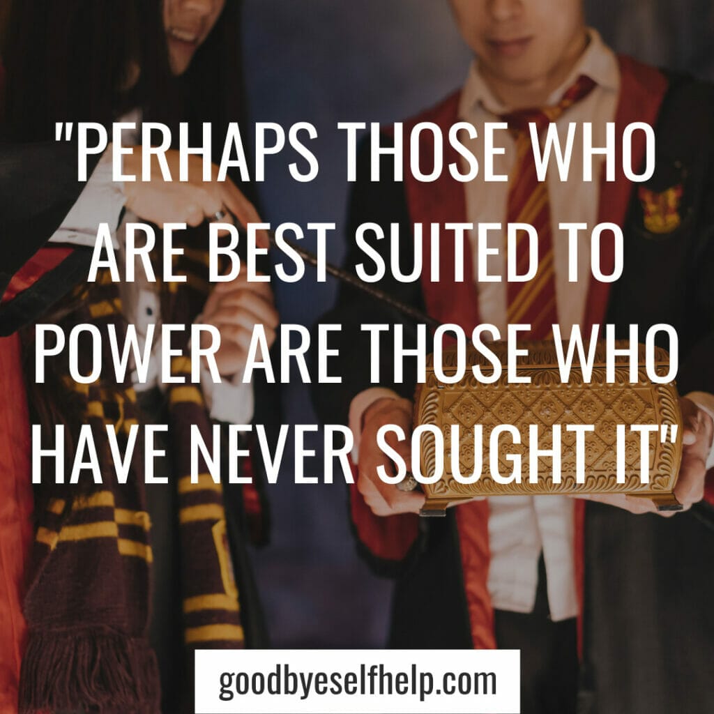 Harry Potter inspirational quotes