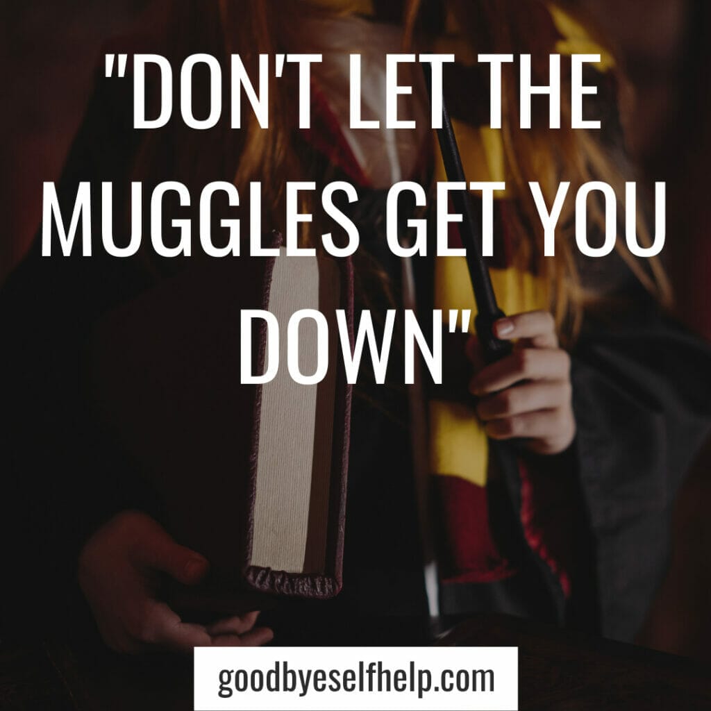 Harry Potter inspirational quotes