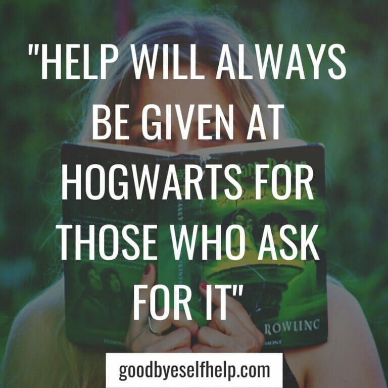 39+ Inspirational Harry Potter Quotes to Empower You Goodbye Self Help