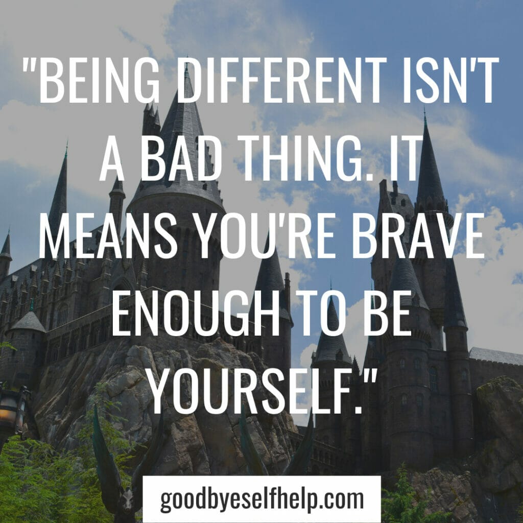 Harry Potter inspirational quotes