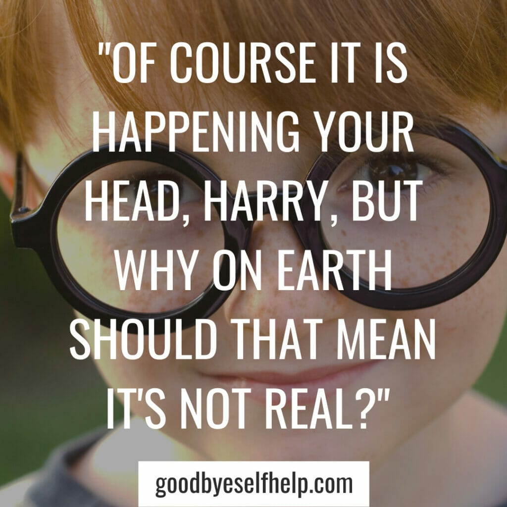 Harry Potter inspirational quotes