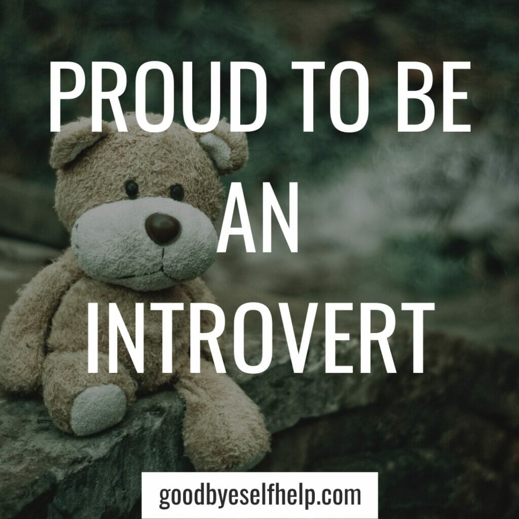 Introvert inspirational quotes