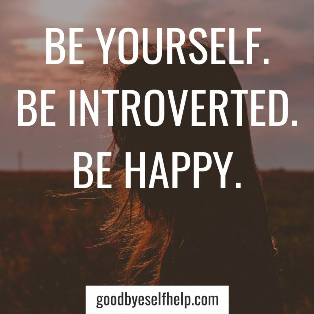 Introvert inspirational quotes