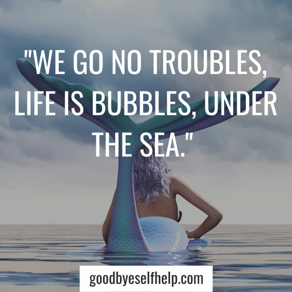 little mermaid inspirational quotes