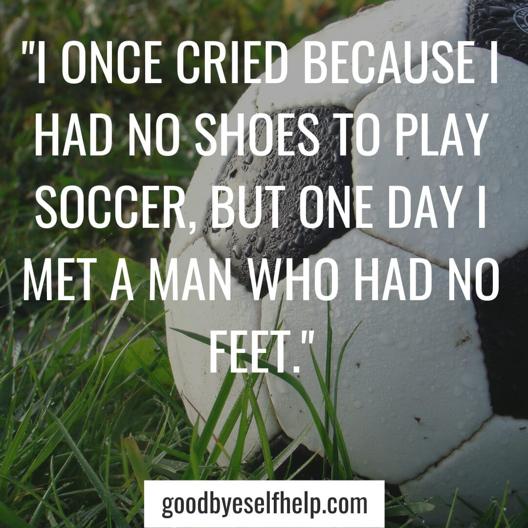 45+ Inspirational Soccer Quotes to Help You Play Your Best Goodbye