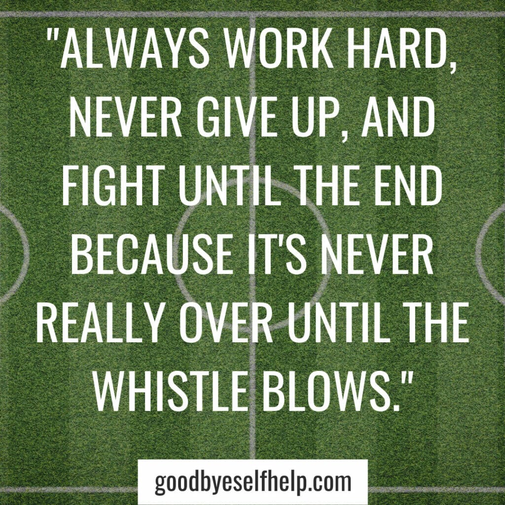 soccer motivational quotes