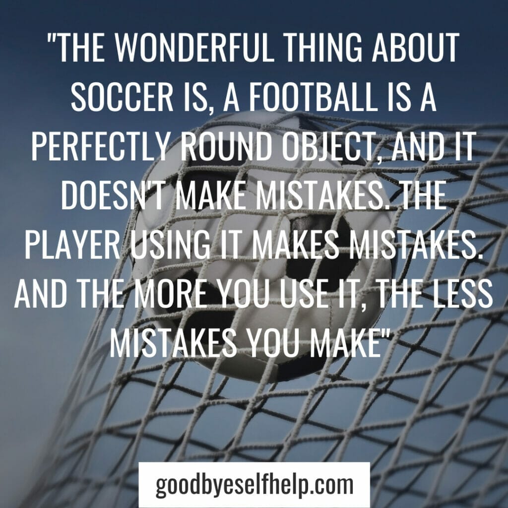 soccer motivational quotes