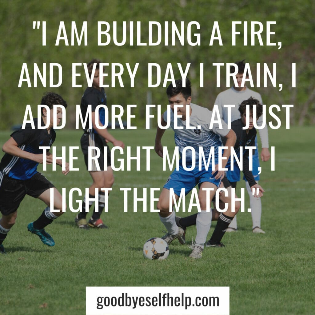 soccer motivational quotes