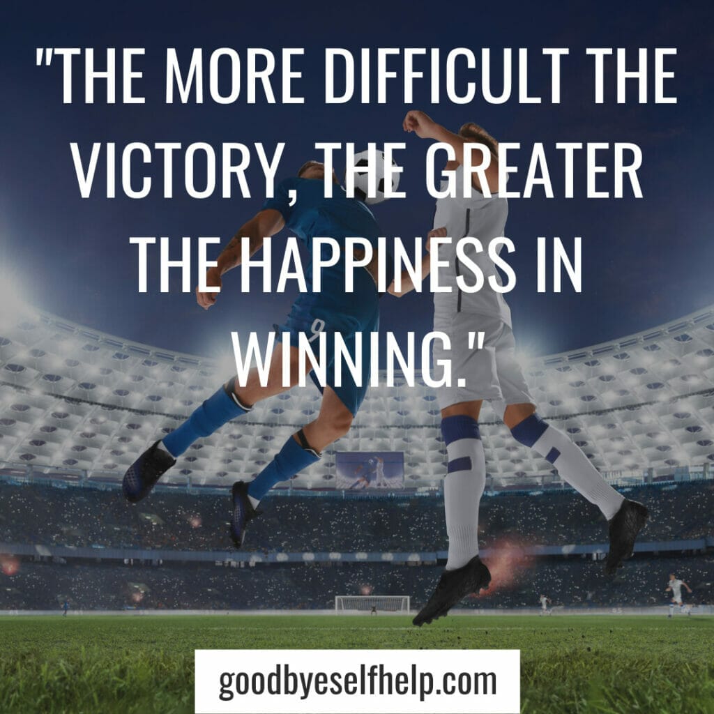 soccer motivational quotes