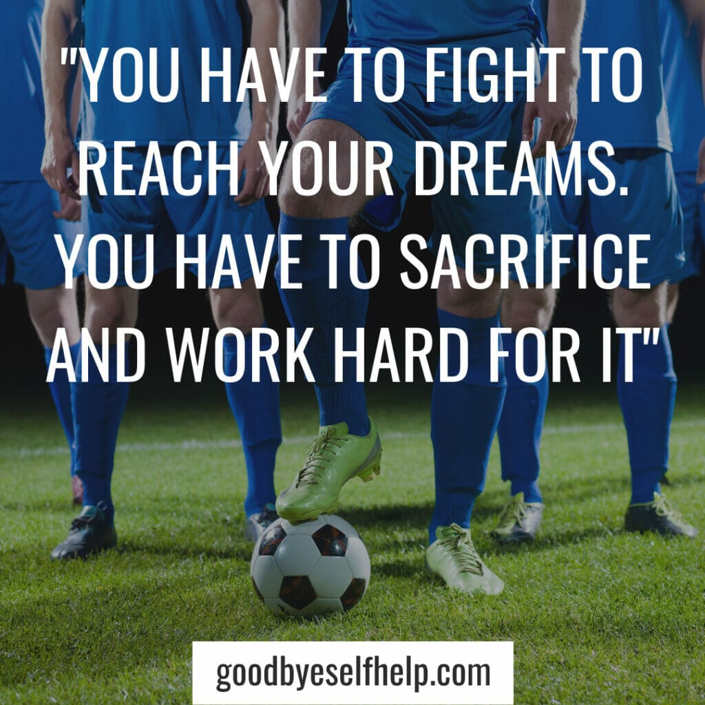 soccer motivational quotes