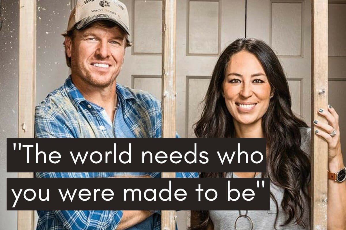 23+ Inspirational Chip & Joanna Gaines Quotes to Empower You via @allamericanatlas