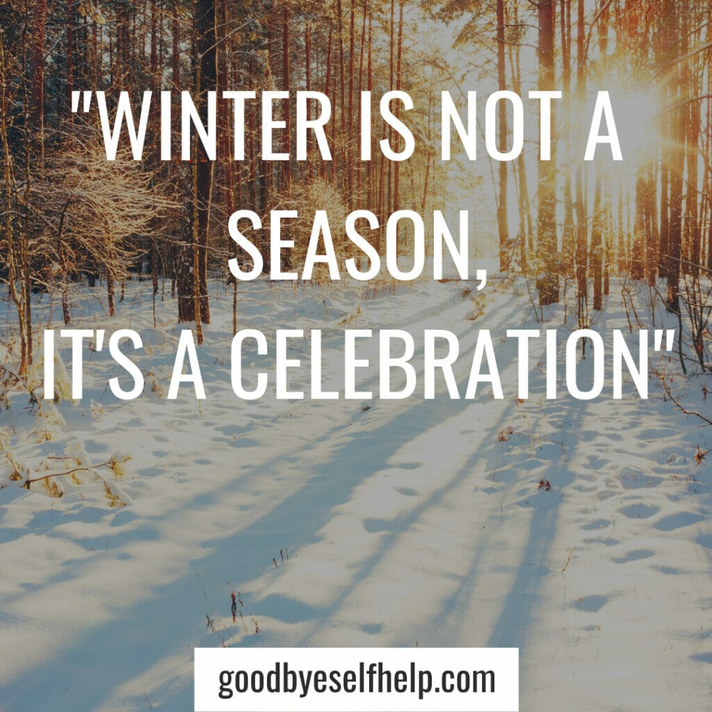 Winter Inspiring Quotes