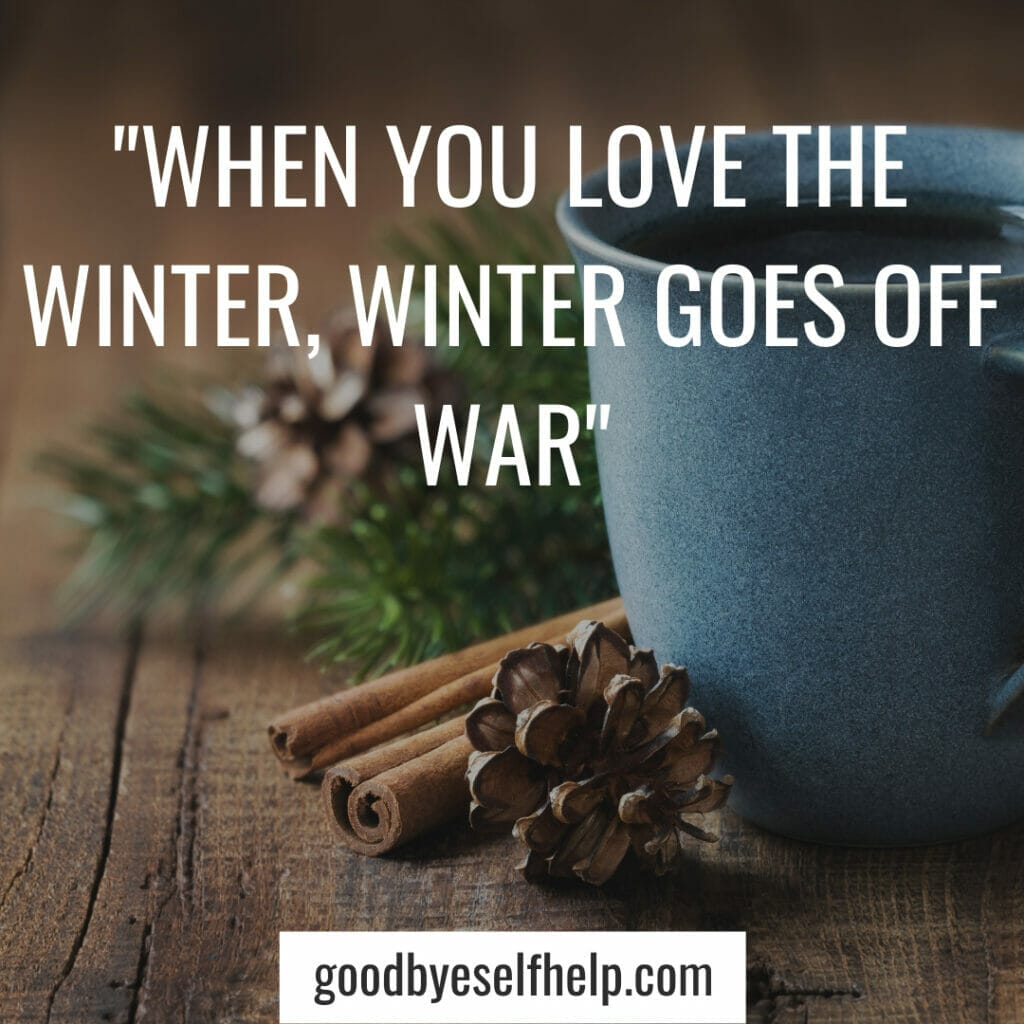 Winter Inspiring Quotes