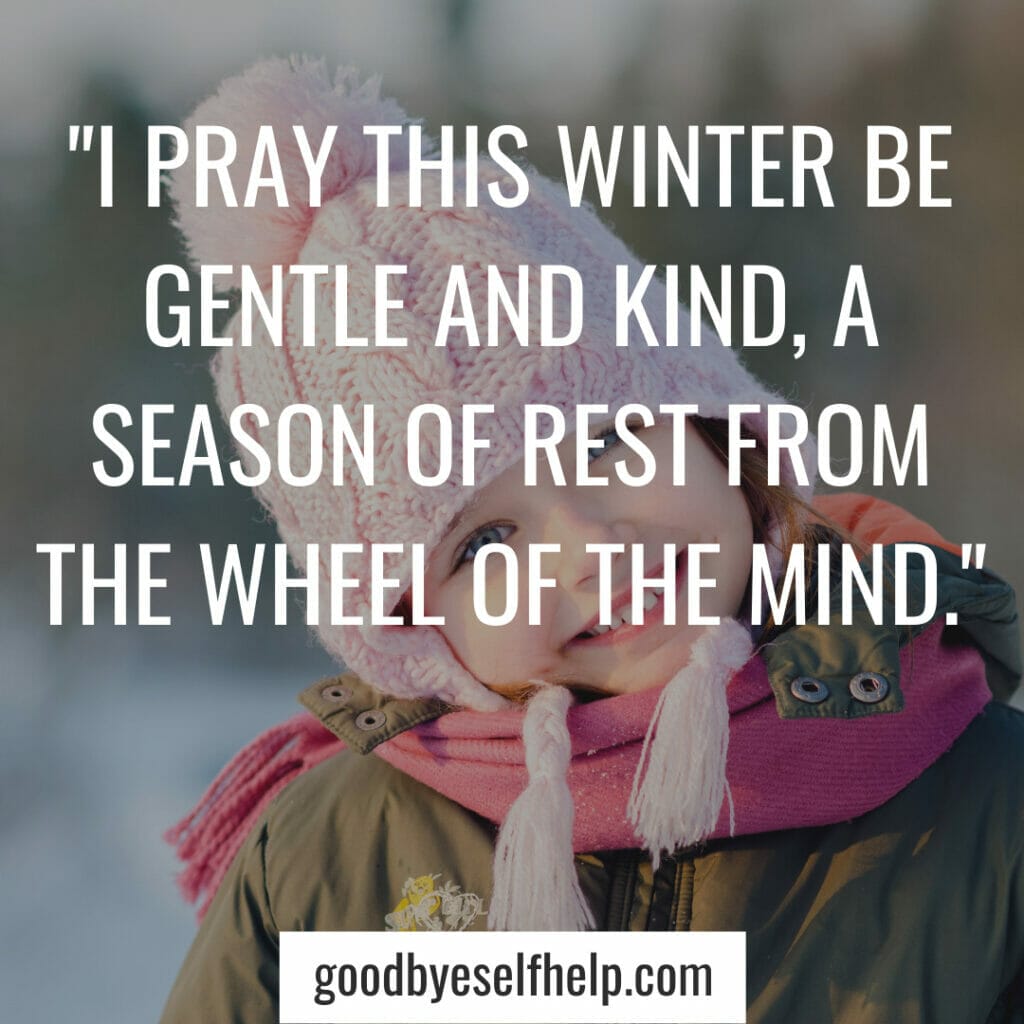 Winter Inspiring Quotes