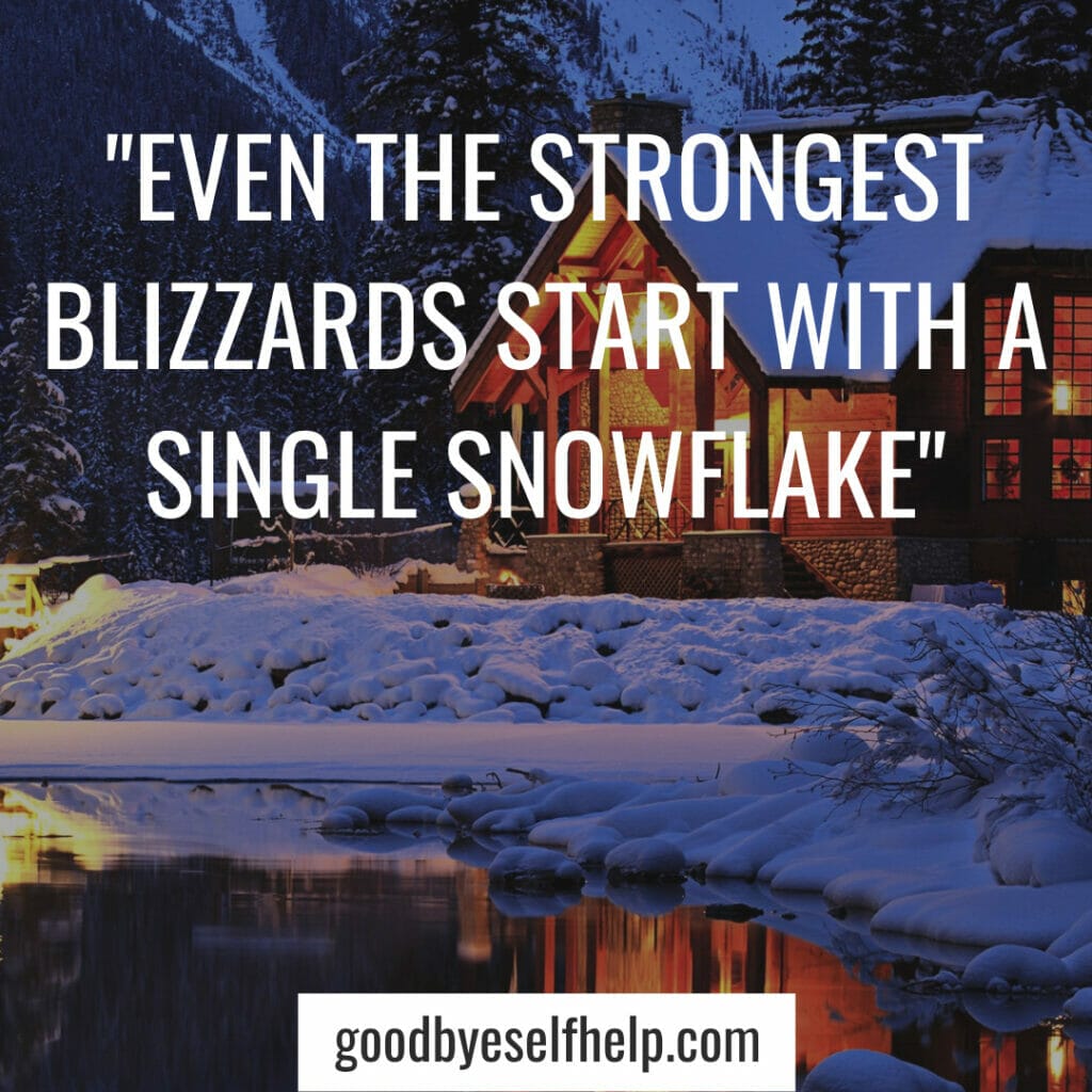 Winter Inspiring Quotes