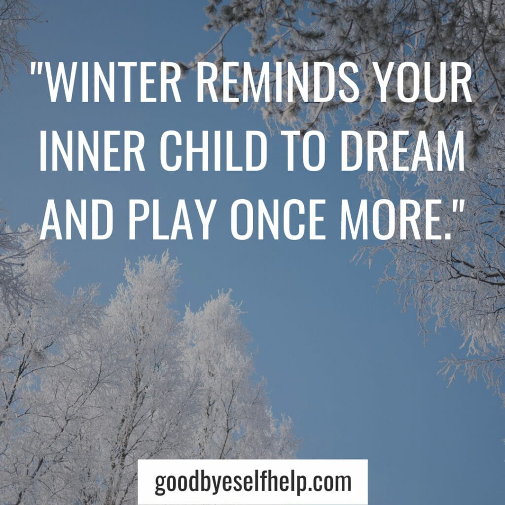 Winter Inspiring Quotes