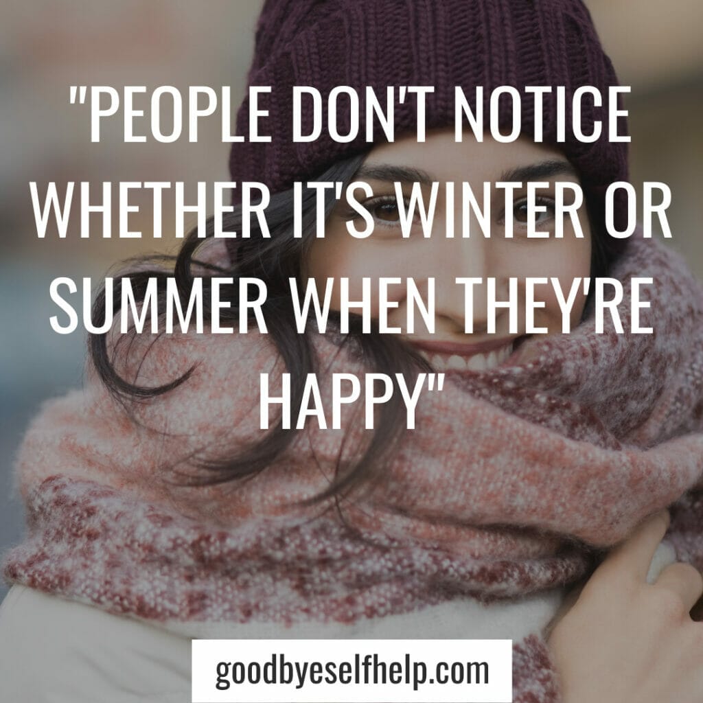 Winter Inspiring Quotes