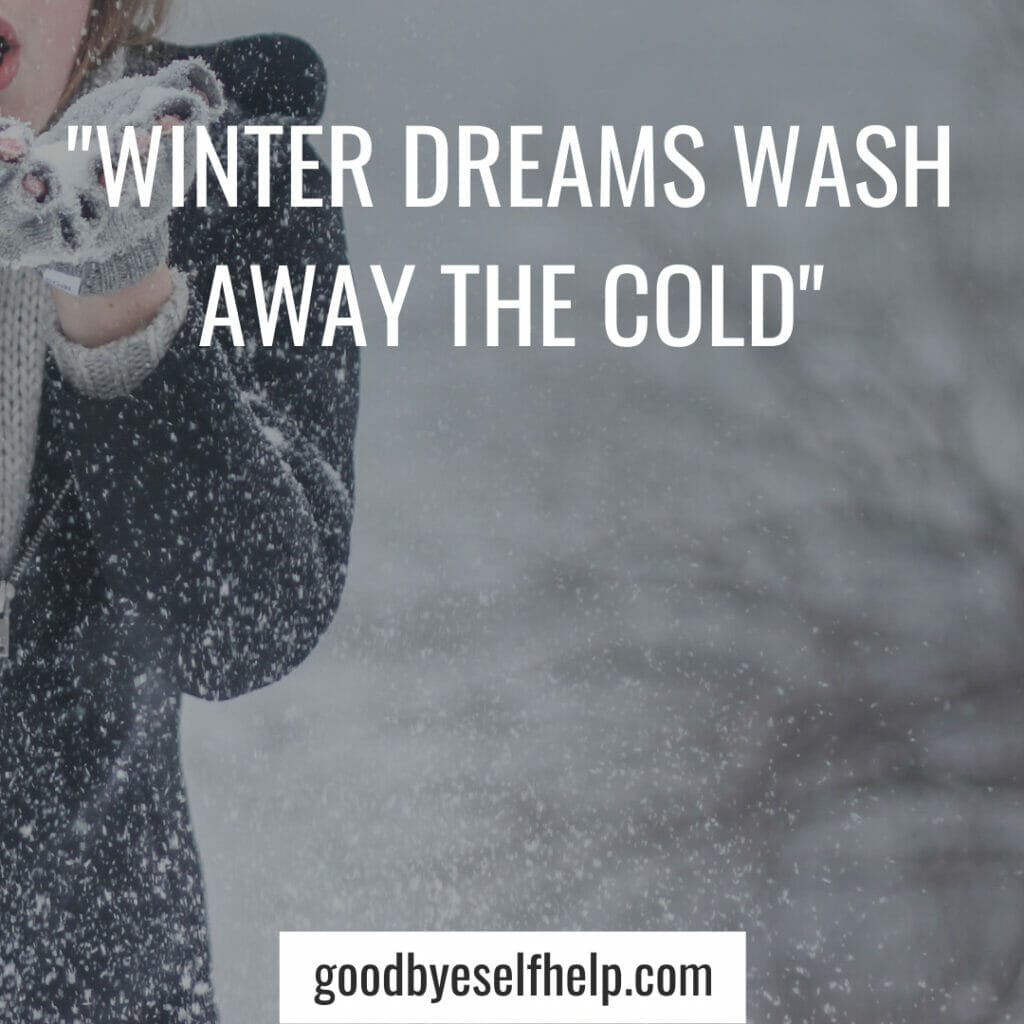 Winter Inspiring Quotes