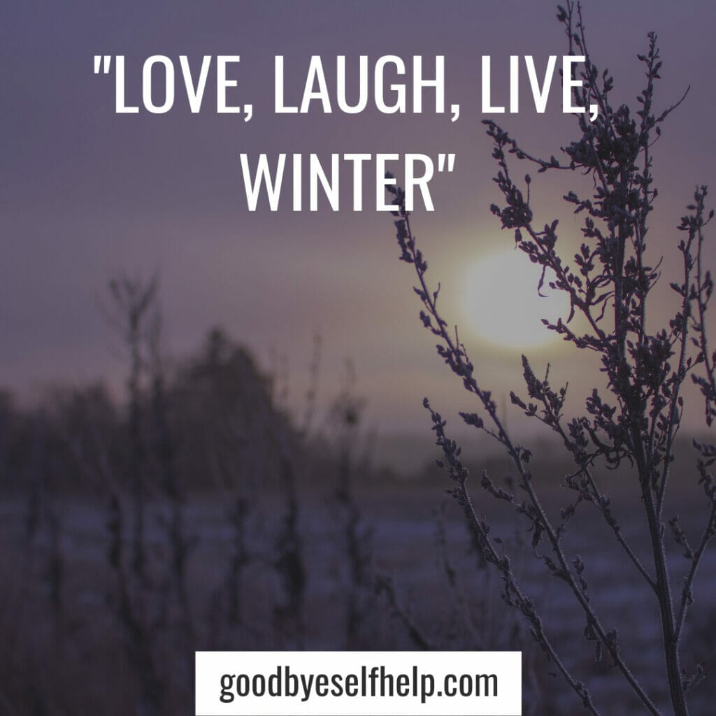 Winter Inspiring Quotes