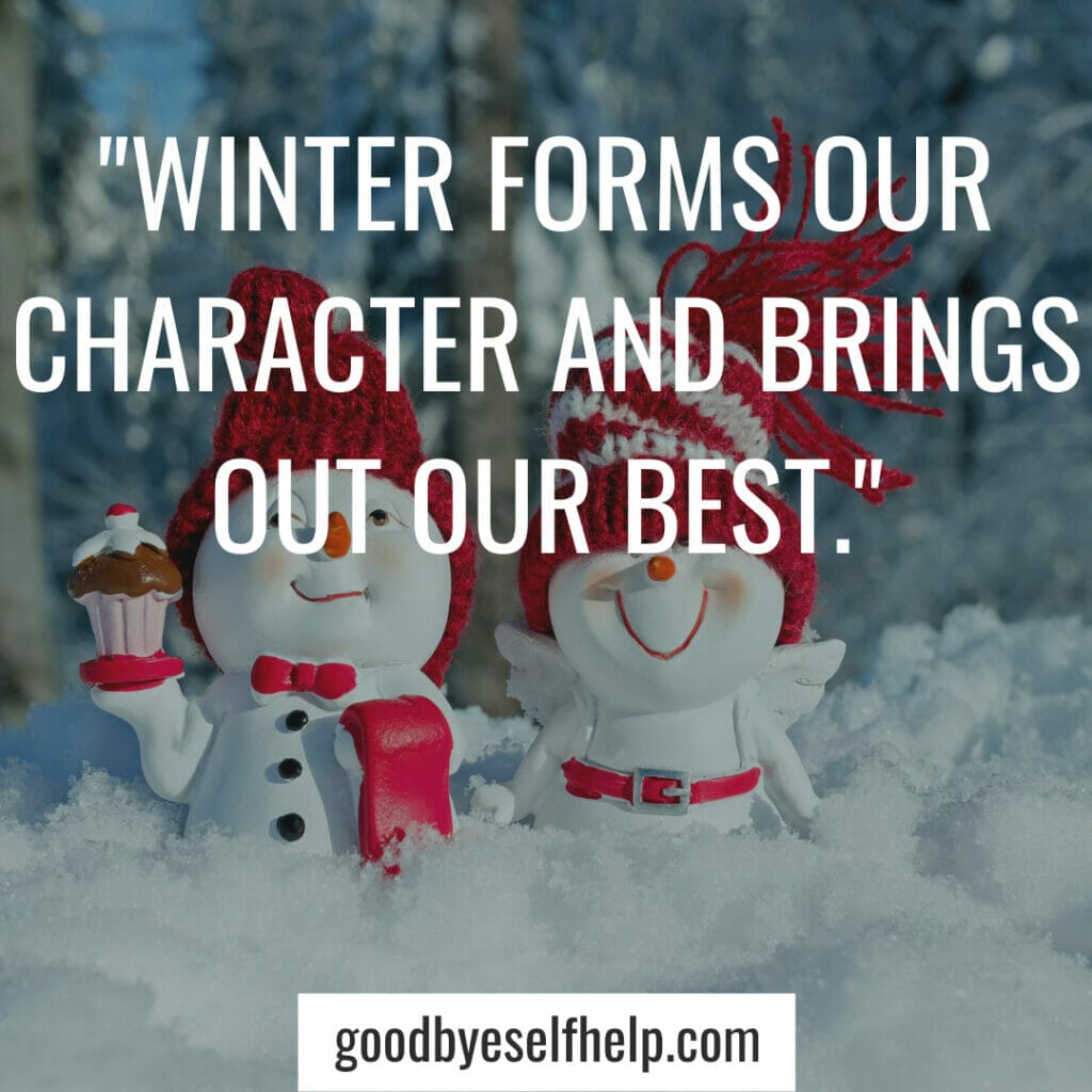 Winter Inspiring Quotes