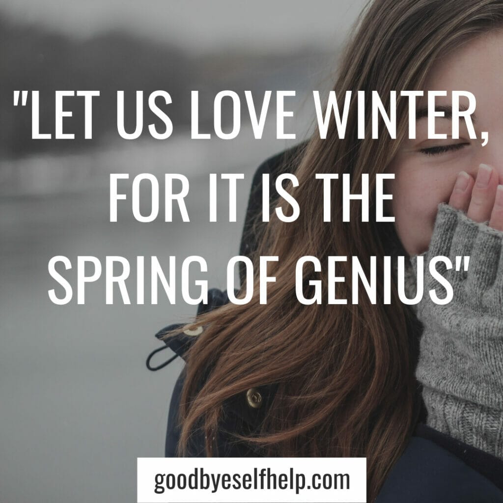 Winter Inspiring Quotes