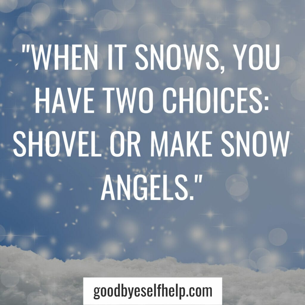 Winter Inspiring Quotes