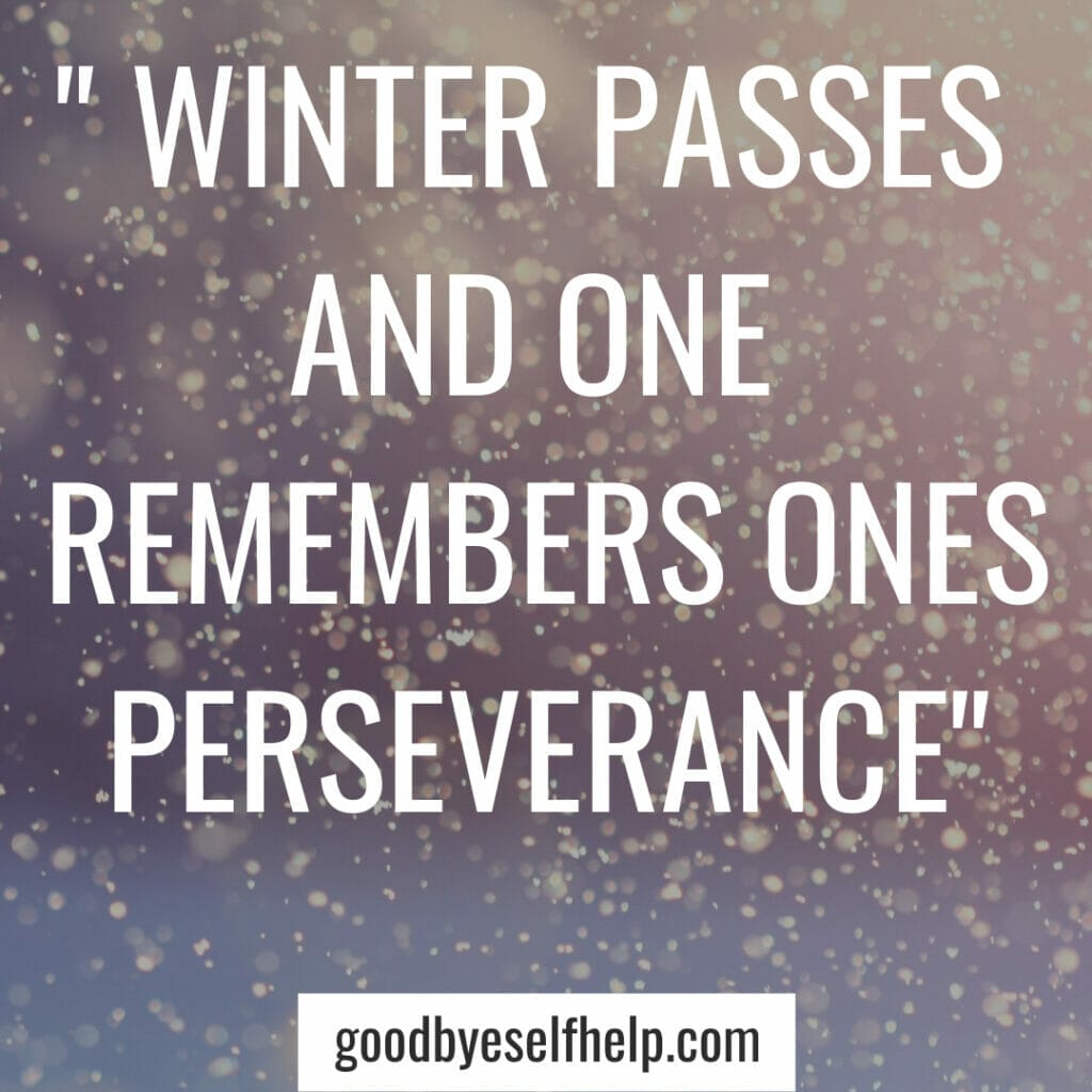 Winter Inspiring Quotes