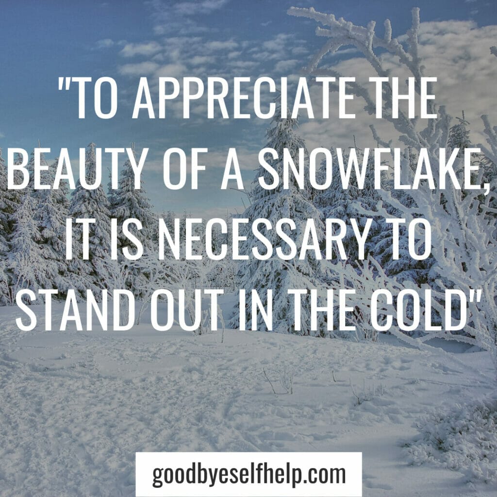 Winter Inspiring Quotes