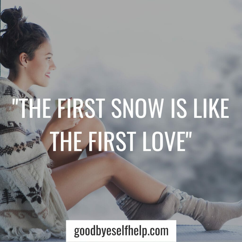 Winter Inspiring Quotes